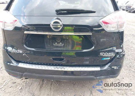 2014 Nissan Rogue Sv from USA, damaged, VIN 5N1AT2MV4EC851667